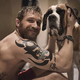 Illustration for article titled Tom Hardy and His Dog Will Briefly Make You Forget You Hate PETA